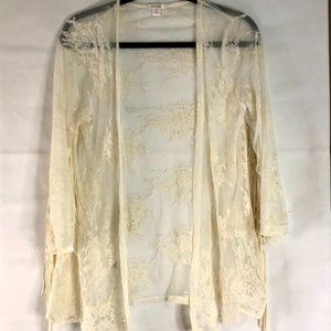 NEW Lace Kimono